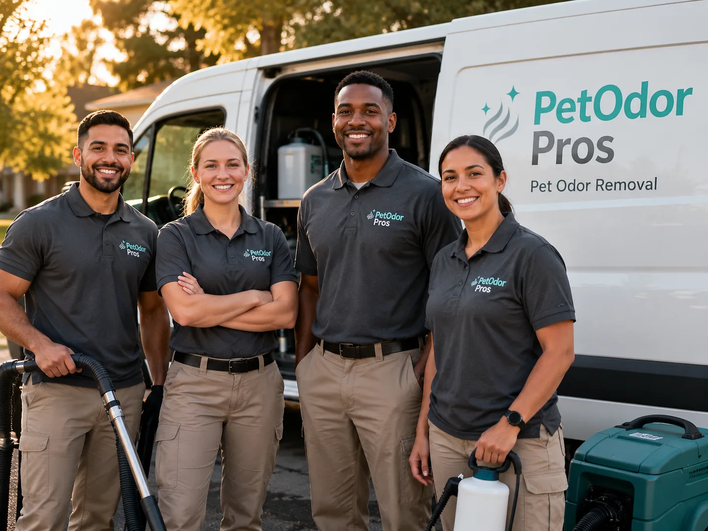 Pet Odor Removal team serving Milford, NH